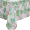 Izod Cove Palm Tablecloth In Multi