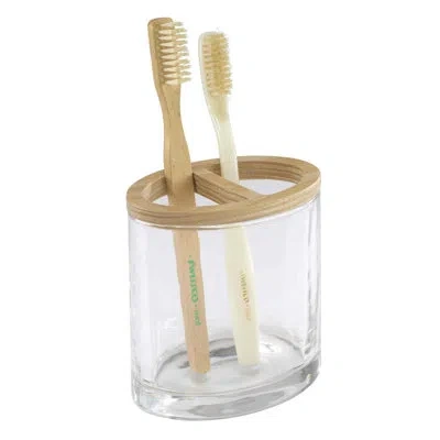 Izod Cove Toothbrush Holder In Brown