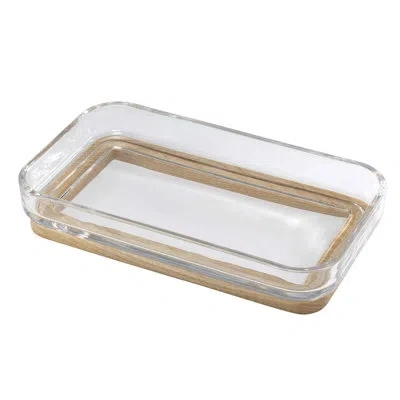 Izod Cove Tray In Brown
