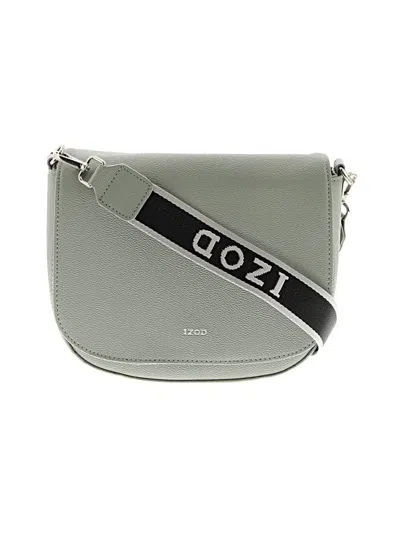 Pre-owned Izod Crossbody Bag In Gray