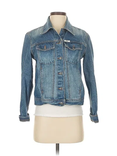 Pre-owned Izod Denim Jacket In Blue