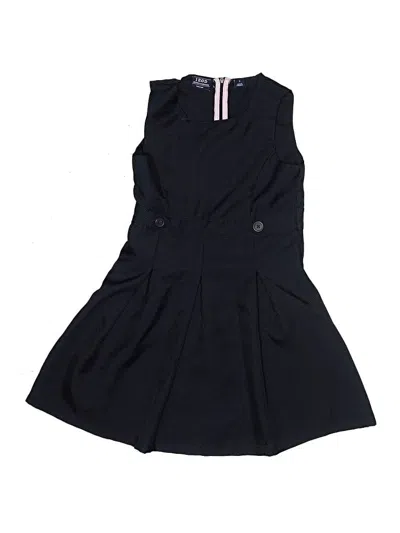 Pre-owned Izod Kids' Dress In Black
