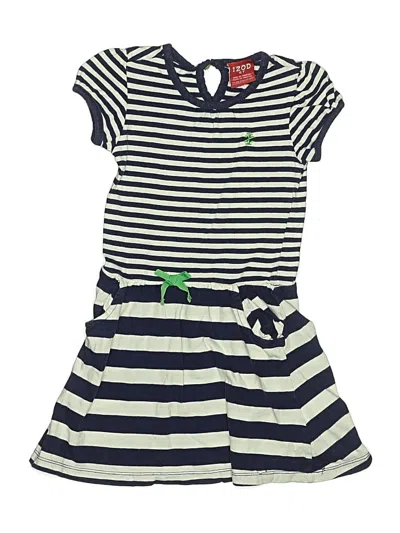 Pre-owned Izod Kids' Dress In Blue