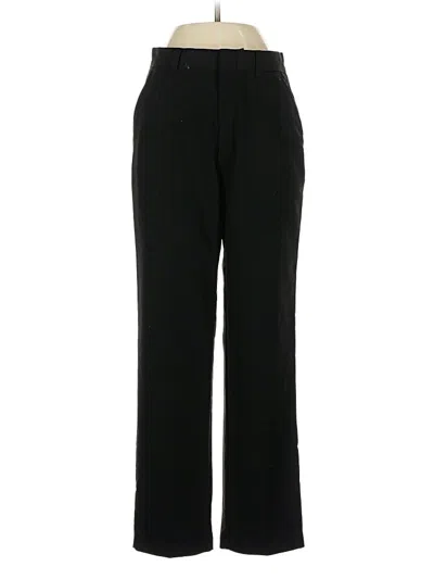 Pre-owned Izod Kids' Dress Pants In Black