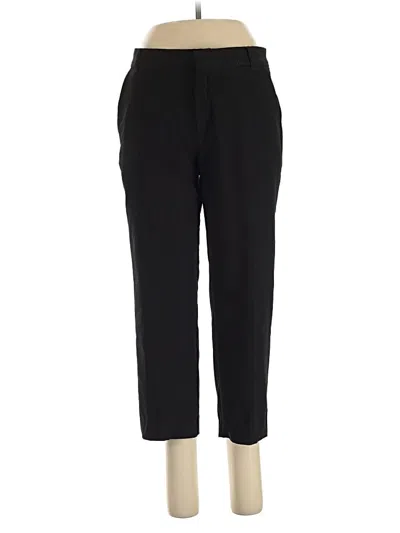 Pre-owned Izod Dress Pants In Black