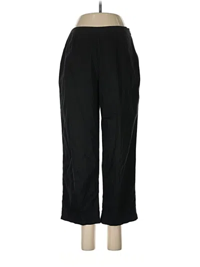 Pre-owned Izod Dress Pants In Black