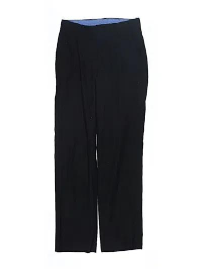 Pre-owned Izod Kids' Dress Pants In Black
