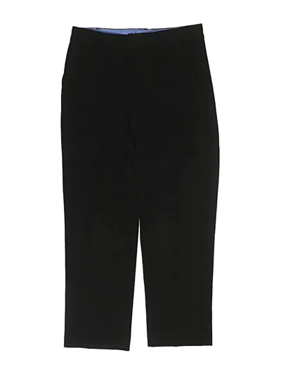 Pre-owned Izod Kids' Dress Pants In Black
