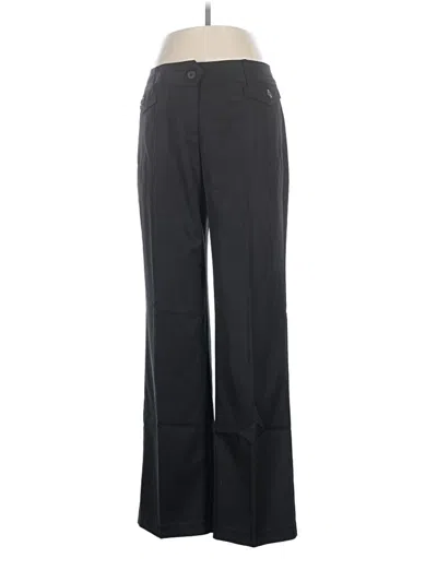 Pre-owned Izod Dress Pants In Black