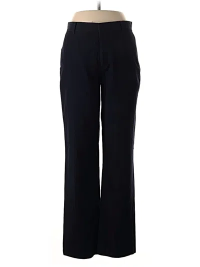 Pre-owned Izod Dress Pants In Black