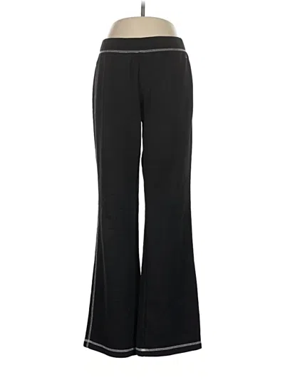 Pre-owned Izod Dress Pants In Black