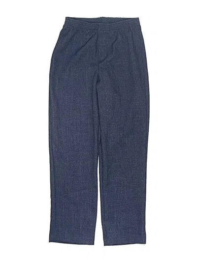 Pre-owned Izod Kids' Dress Pants In Blue