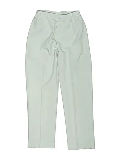 Pre-owned Izod Kids' Dress Pants In Green
