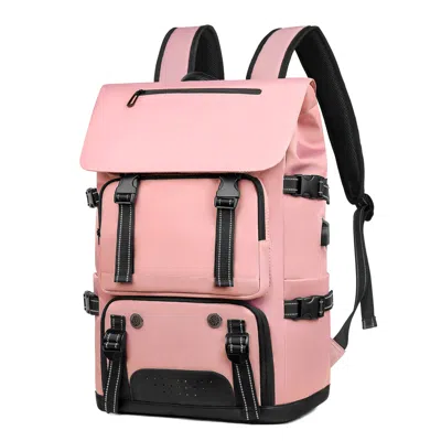 Izod Escape Carry-on Travel Backpack With Shoe Compartment & Usb Charging Port