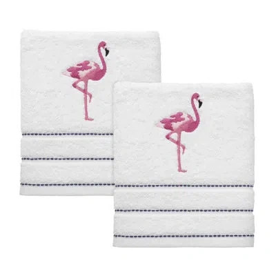 Izod Flamingo 2 - Piece Guest Room Case Pack In White