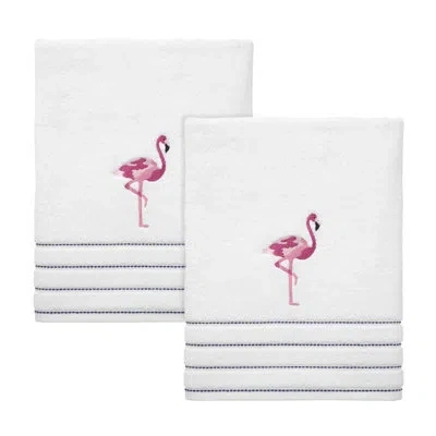 Izod Flamingo 2 - Piece Guest Room Case Pack In White