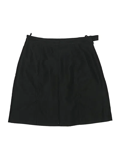 Pre-owned Izod Formal Skirt In Black