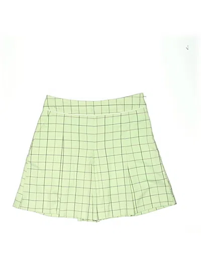 Pre-owned Izod Formal Skirt In Green