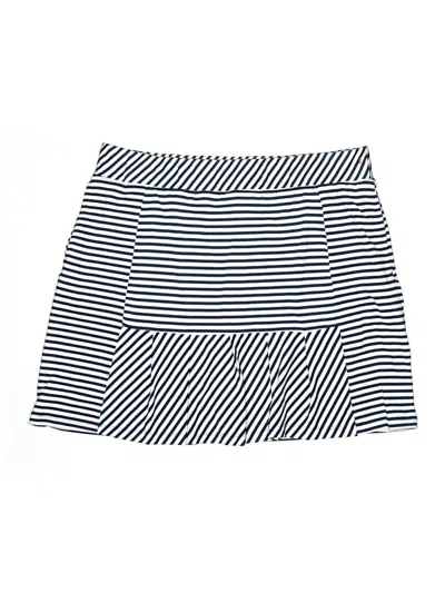 Pre-owned Izod Golf Active Skort In White