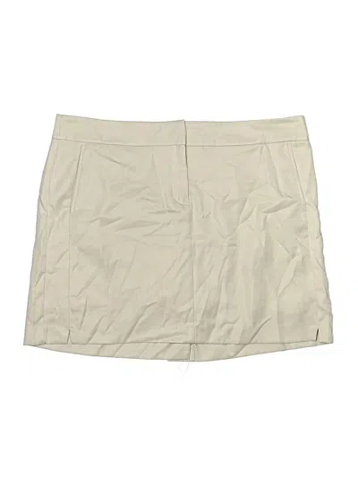 Pre-owned Izod Golf Active Skort In White