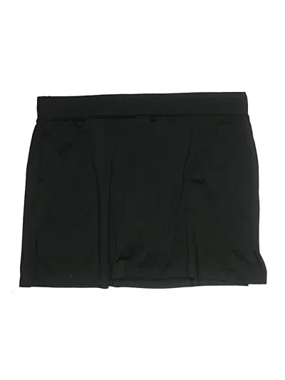 Pre-owned Izod Golf Casual Skirt In Black