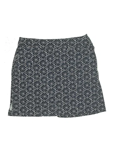 Pre-owned Izod Golf Casual Skirt In Gray