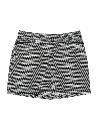 Pre-owned Izod Golf Casual Skirt In Gray