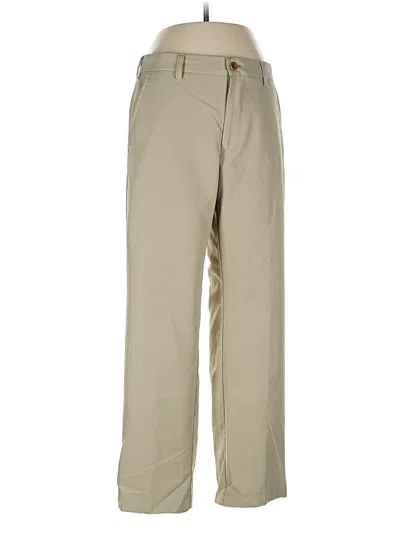 Pre-owned Izod Golf Khaki Pant In Brown