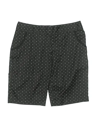 Pre-owned Izod Golf Shorts In Black