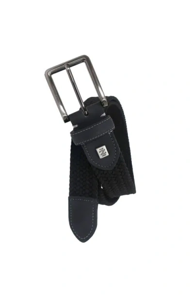 Izod Golf Woven Stretch Belt In Transparent