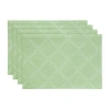 Izod Harbor Trellis 4-pc. Placemat In Green