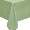 Izod Harbor Trellis Tablecloth In Green