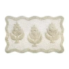 Izod Henley Bath Rug In White