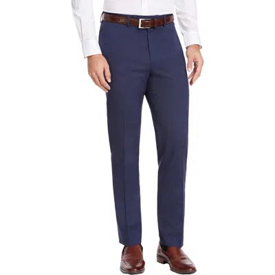 Izod Ian Mens Polyester Dress Pants In Multi
