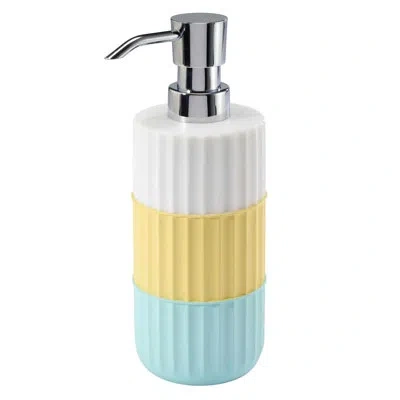Izod Iz Clubhouse Str Aqua Lotion Dispenser