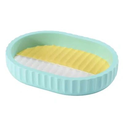Izod Iz Clubhouse Str Aqua Soap Dish