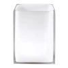 Izod Iz Marina Blue Bath Bathroom Storage Container In White