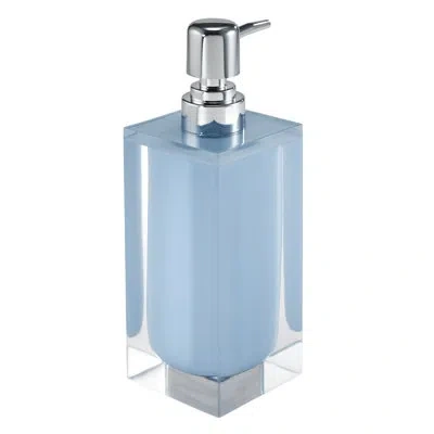 Izod Iz Marina Blue Bath Lotion Dispenser