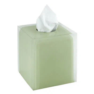Izod Iz Marina Green Bath  Tissue Cover