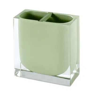 Izod Iz Marina Green Bath  Toothbrush Holder