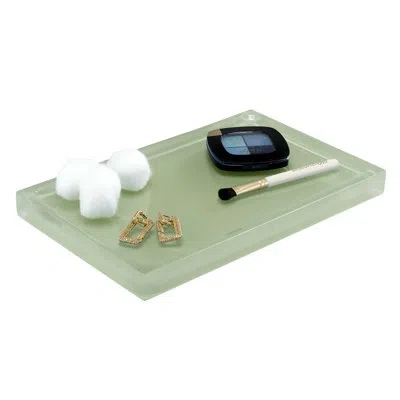 Izod Iz Marina Green Bath  Tray