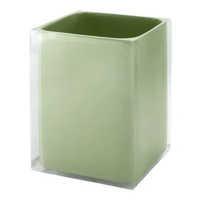 Izod Iz Marina Green Bath  Wastebasket