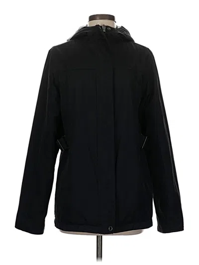 Pre-owned Izod Jacket In Black