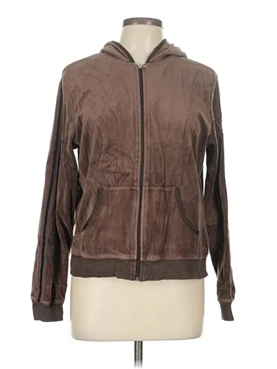 Pre-owned Izod Jacket In Brown