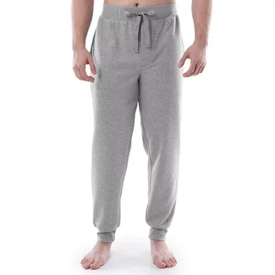 Izod Jogger Mens Pajama Pants In Gray