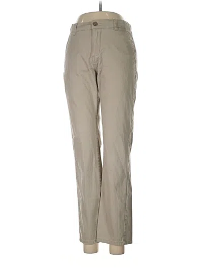 Pre-owned Izod Khaki Pant In Brown