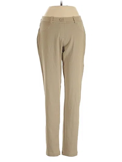 Pre-owned Izod Khaki Pant In Brown