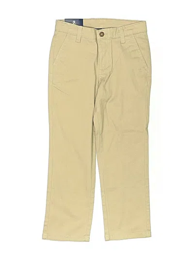 Pre-owned Izod Kids' Khaki Pant In Brown