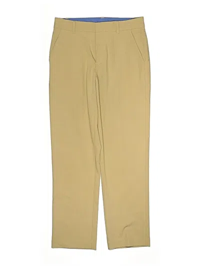 Pre-owned Izod Kids' Khaki Pant In Brown