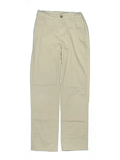 Pre-owned Izod Kids' Khaki Pant In Brown